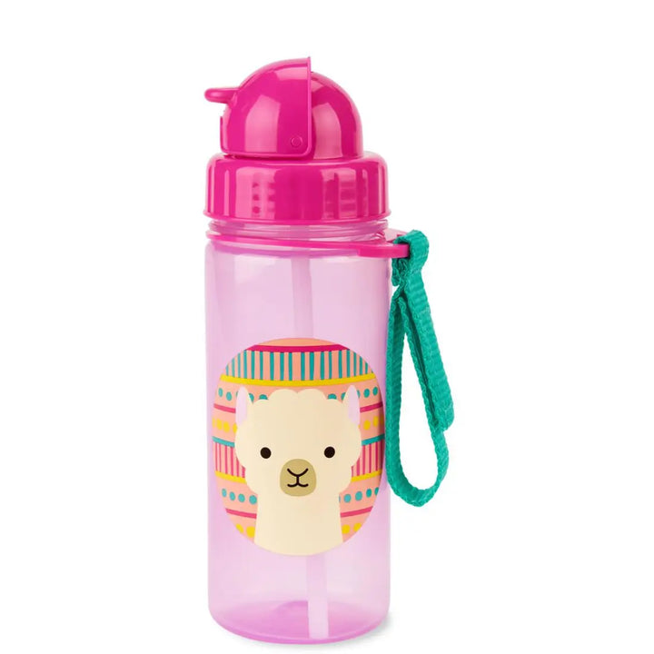 Skip Hop Zoo Straw Bottle (Llama)
