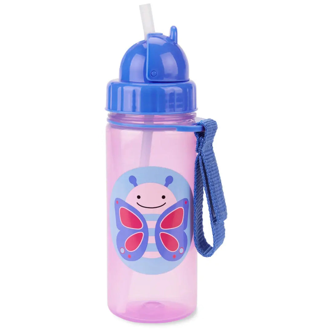 Skip Hop Zoo Straw Bottle (Butterfly)