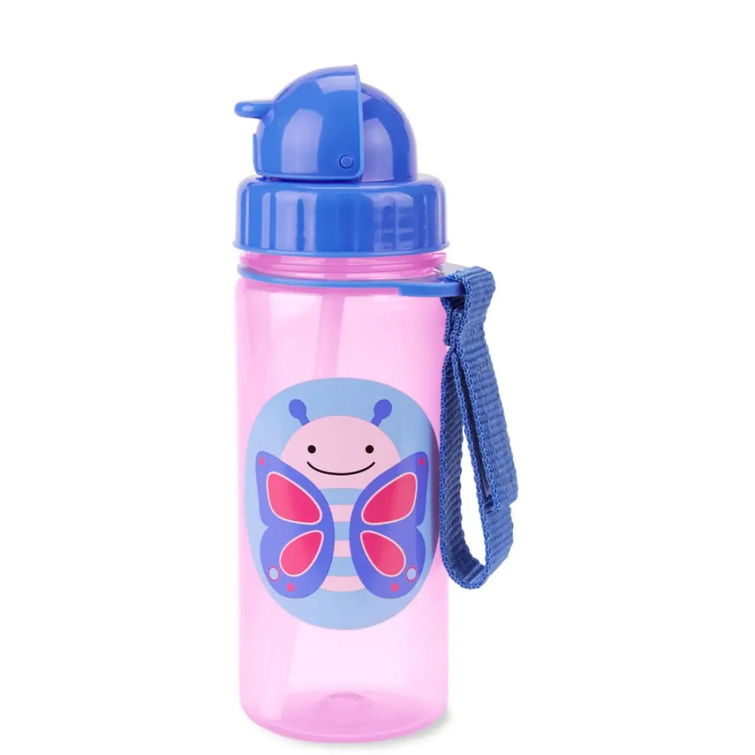 Skip Hop Zoo Straw Bottle (Butterfly)