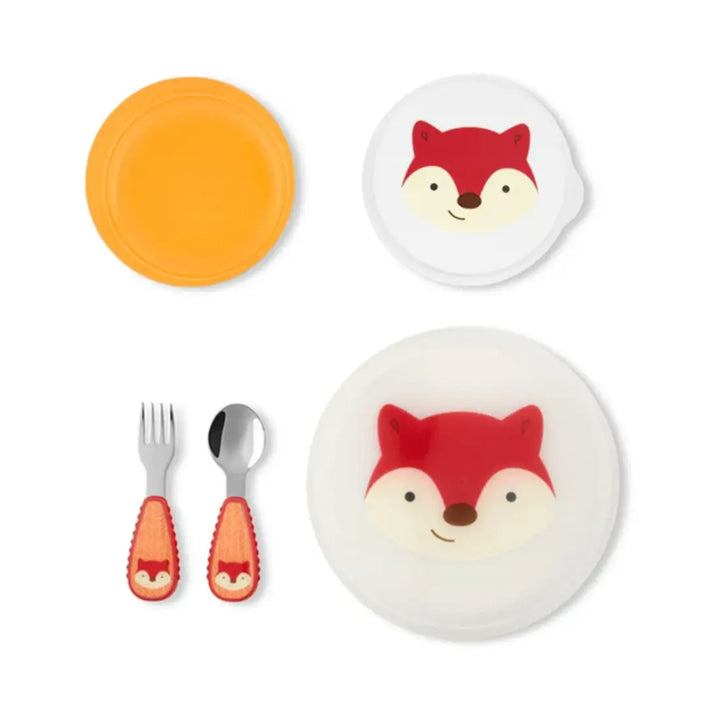 Skip Hop Zoo Table Ready Mealtime Set (Fox)