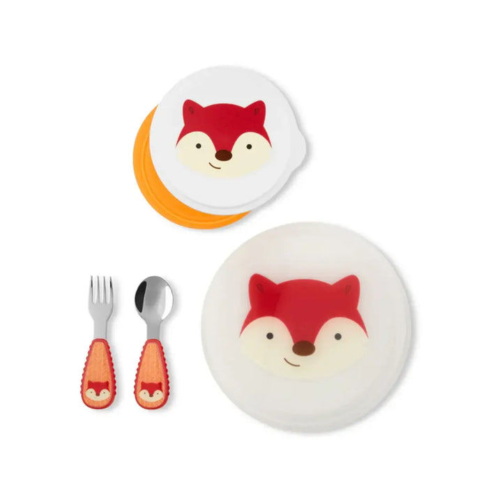 Skip Hop Zoo Table Ready Mealtime Set (Fox)