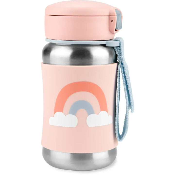 Skip Hop Spark Style Stainless Steel Bottle (Rainbow)