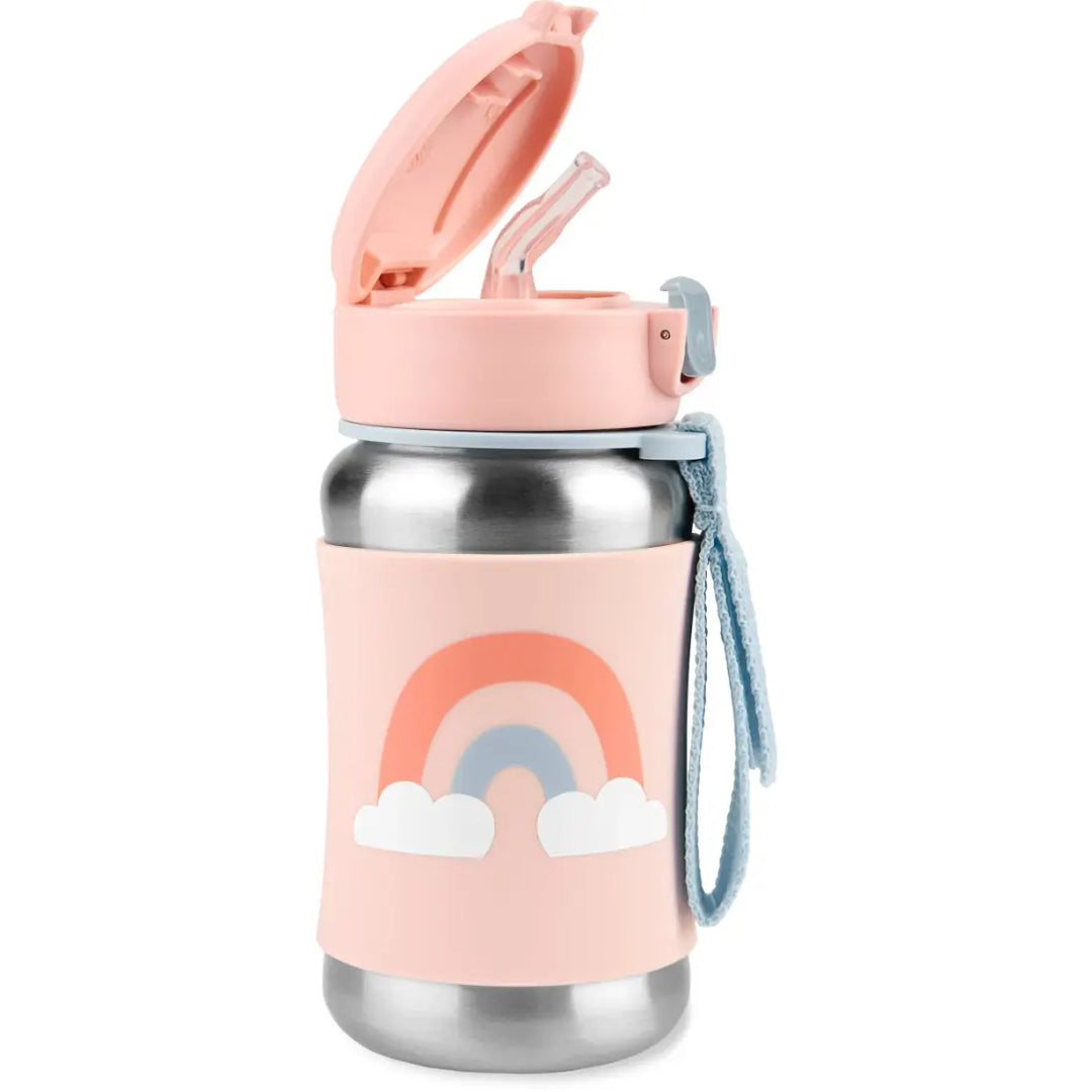 Skip Hop Spark Style Stainless Steel Bottle (Rainbow)