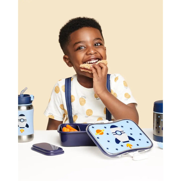 Skip Hop Spark Style Lunch Kit (Rocket)