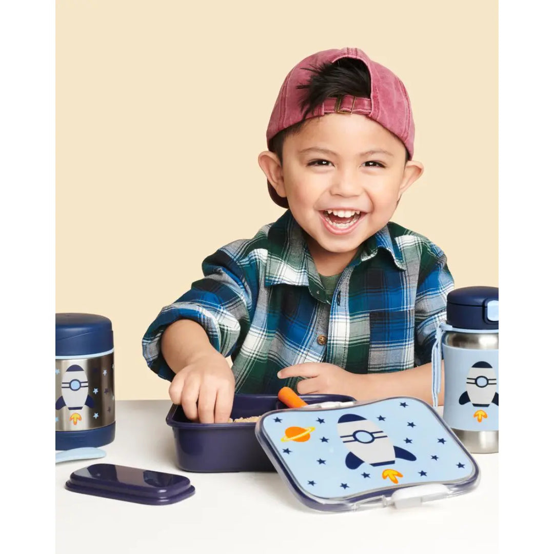 Skip Hop Spark Style Lunch Kit (Rocket)