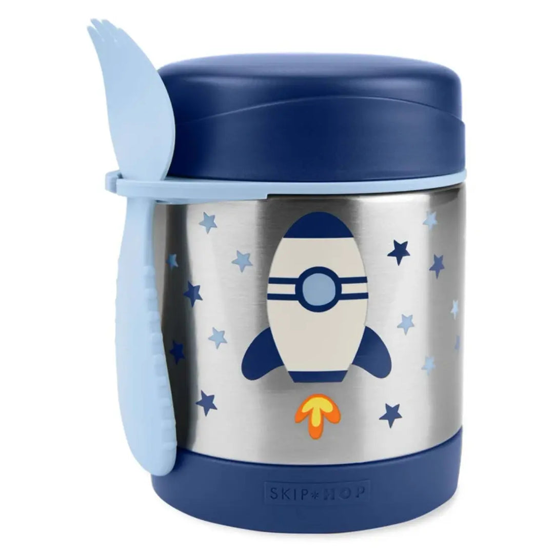 Skip Hop Spark Style Food Jar (Rocket)