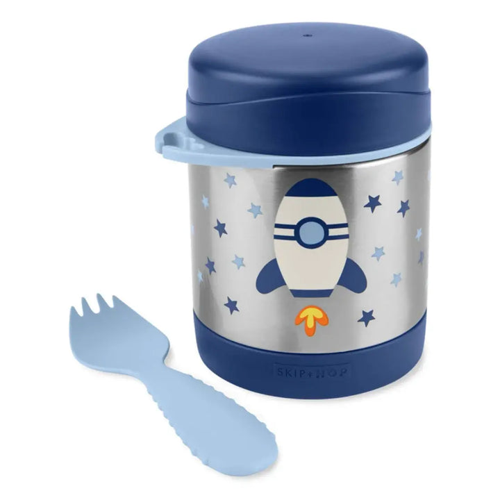 Skip Hop Spark Style Food Jar (Rocket)
