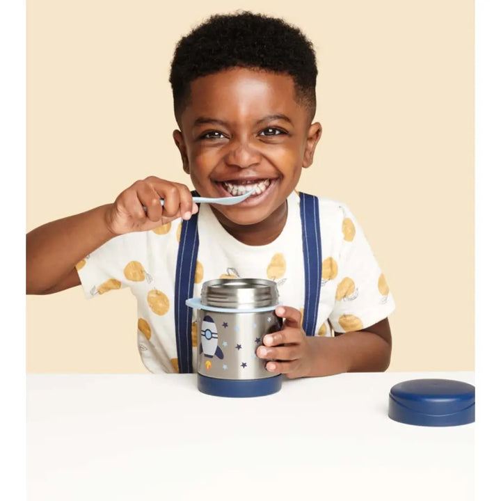 Skip Hop Spark Style Food Jar (Rocket)