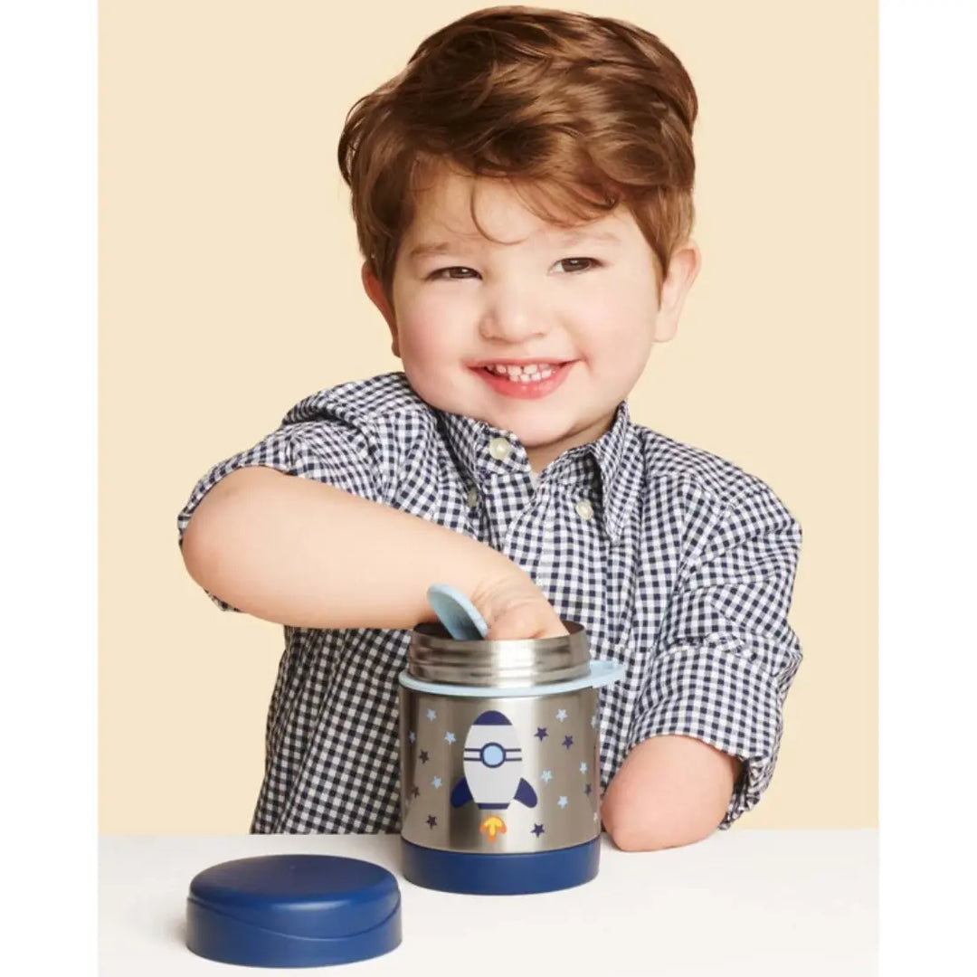 Skip Hop Spark Style Food Jar (Rocket)