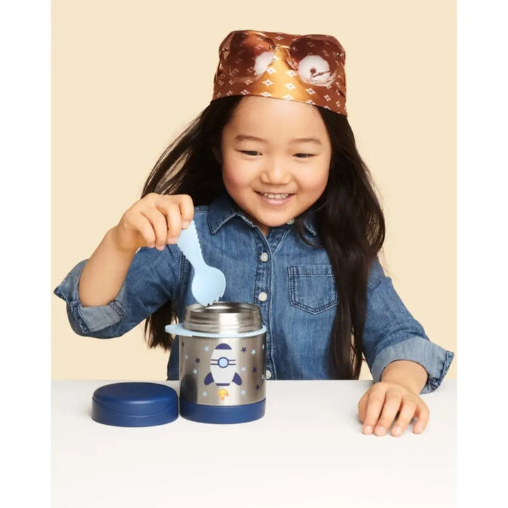 Skip Hop Spark Style Food Jar (Rocket)