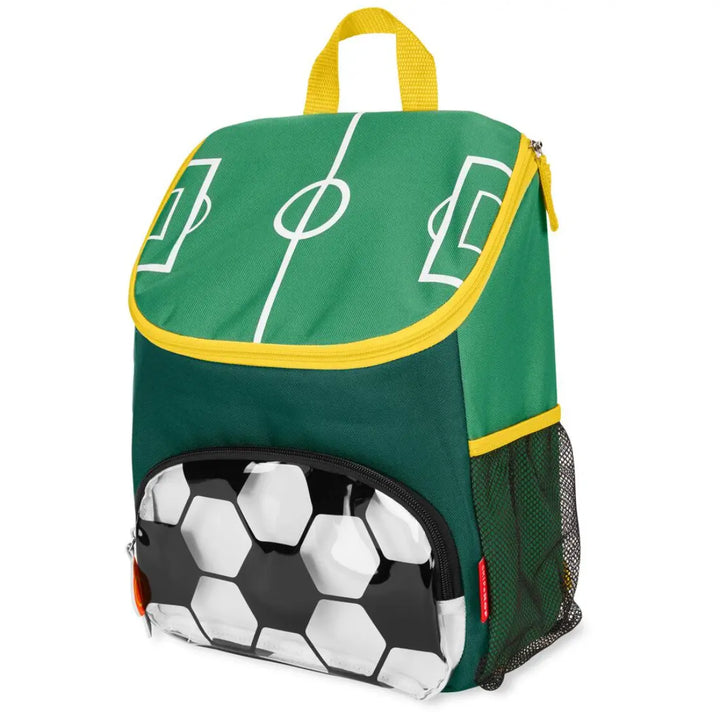 Skip Hop Spark Style Big Kid Backpack (Soccer Football)