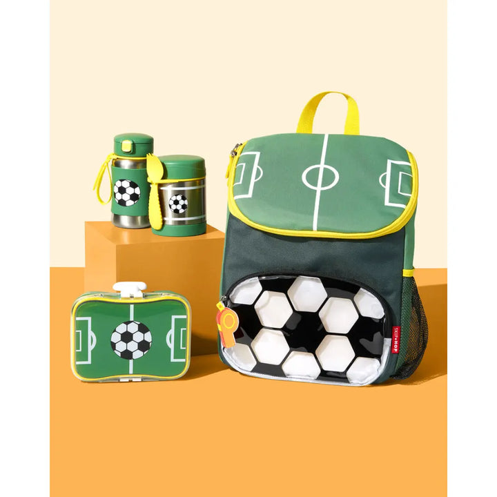 Skip Hop Spark Style Big Kid Backpack (Soccer Football)