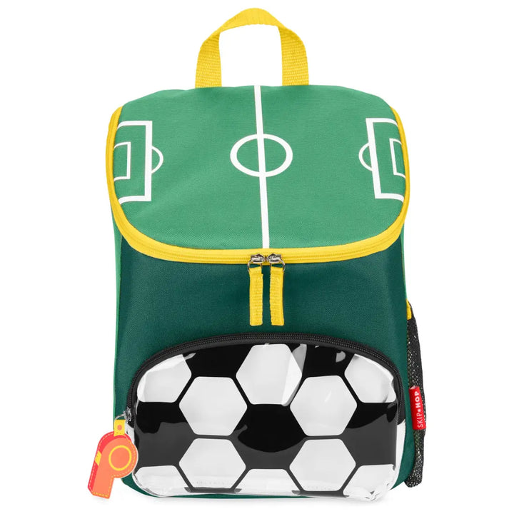 Skip Hop Spark Style Big Kid Backpack (Soccer Football)