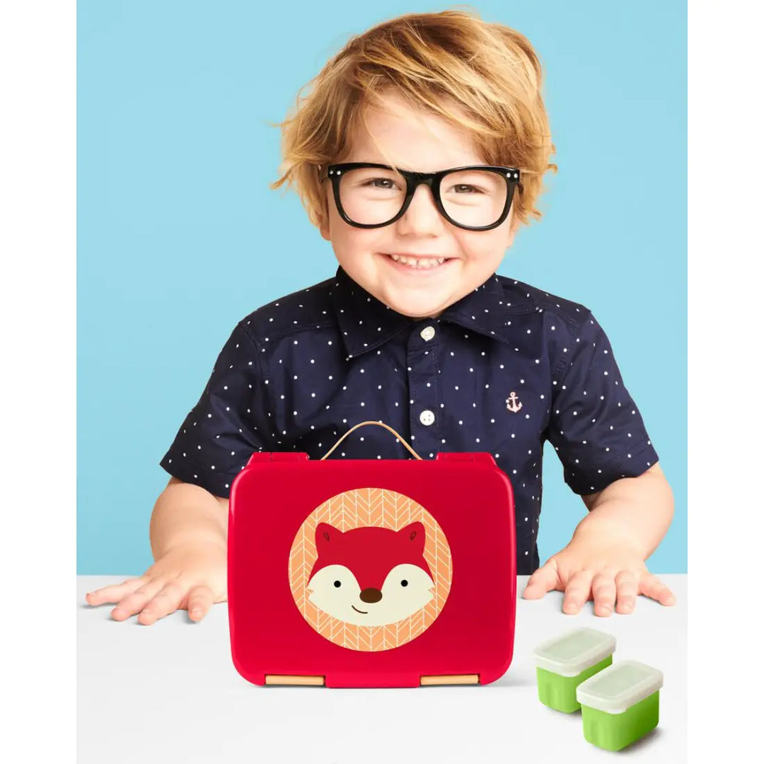 Skip Hop Zoo Bento Lunch Box (Fox)