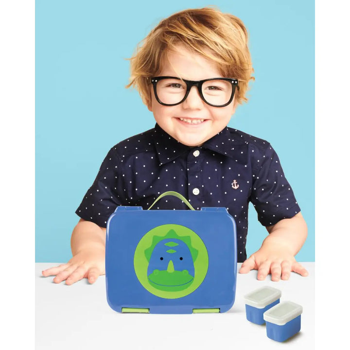Skip Hop Zoo Bento Lunch Box (Dino)