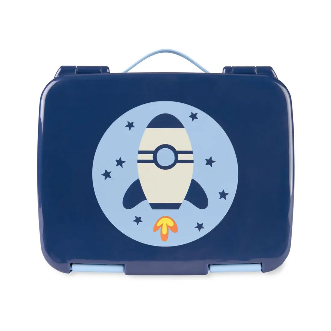 Skip Hop Spark Style Bento Lunch Box (Rocket)