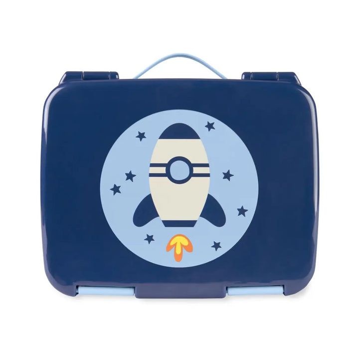 Skip Hop Spark Style Bento Lunch Box (Rocket)