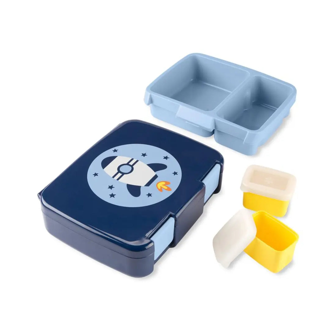 Skip Hop Spark Style Bento Lunch Box (Rocket)
