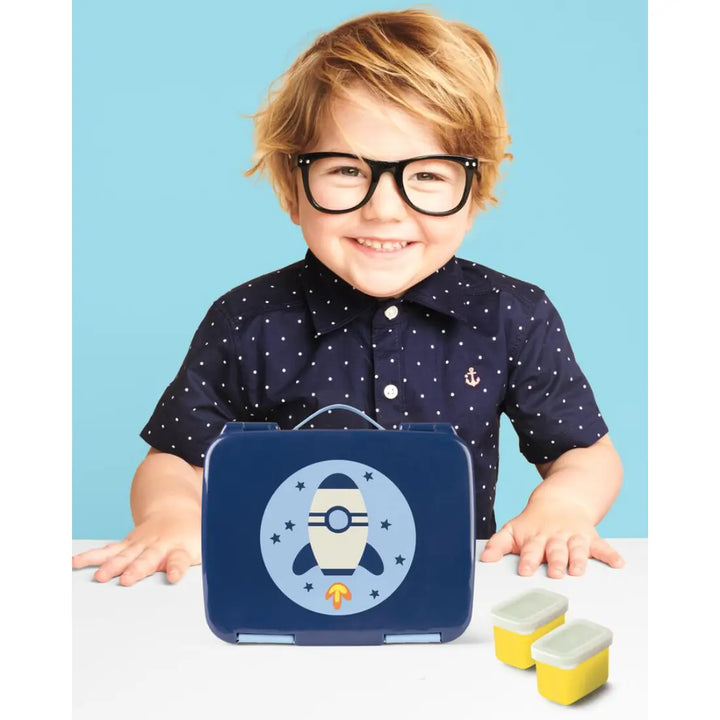 Skip Hop Spark Style Bento Lunch Box (Rocket)