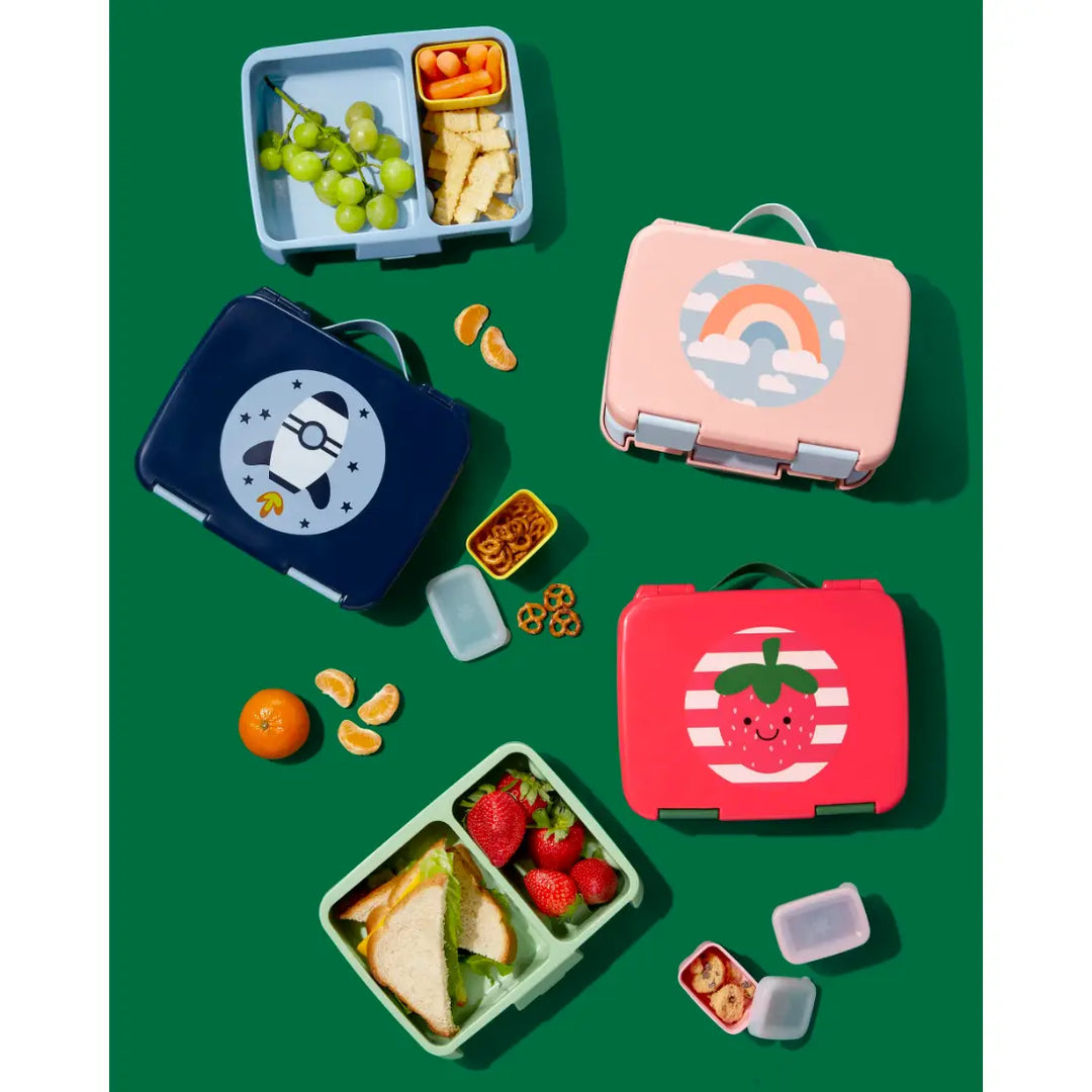 Skip Hop Spark Style Bento Lunch Box (Rocket)