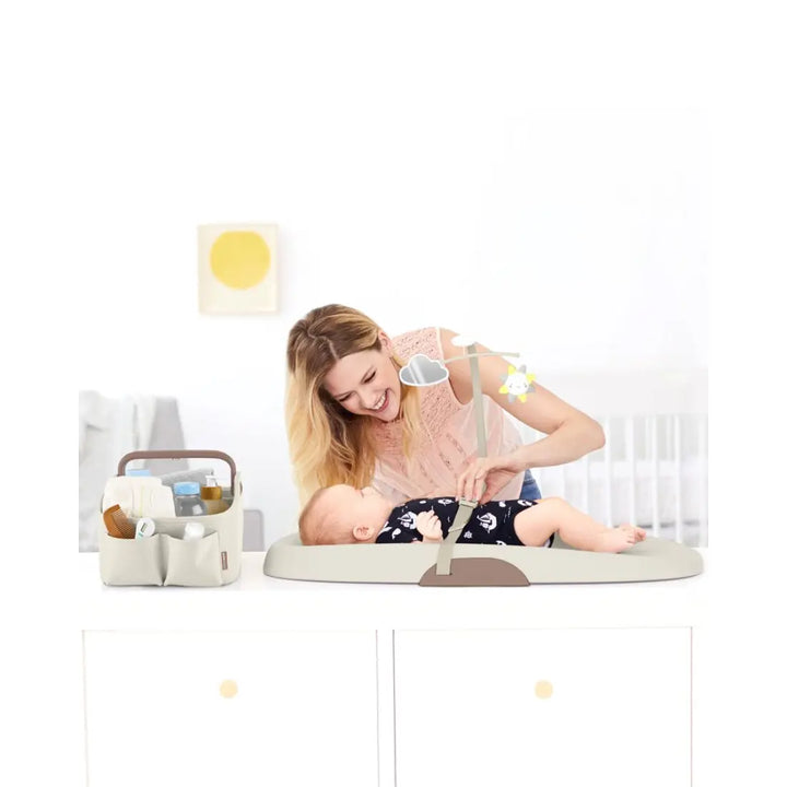 Skip Hop Light Up Diaper Caddy (Oak)