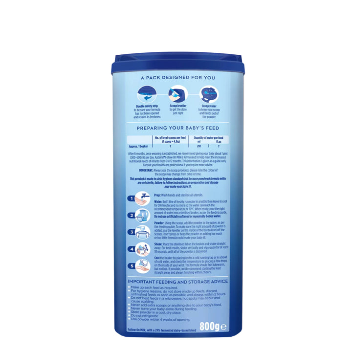 Aptamil 2 Follow On Milk (6-12 Months) (800g)