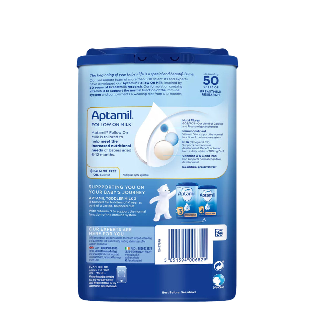 Aptamil 2 Follow On Milk (6-12 Months) (800g)