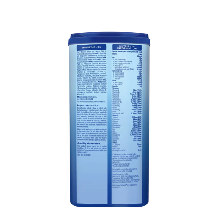 Aptamil 2 Follow On Milk (6-12 Months) (800g)
