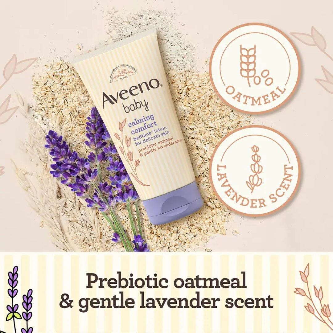 Aveeno Baby Calming Comfort Bedtime Lotion (150ml)