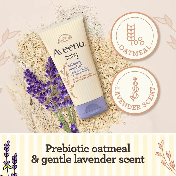 Aveeno Baby Calming Comfort Bedtime Lotion (150ml)
