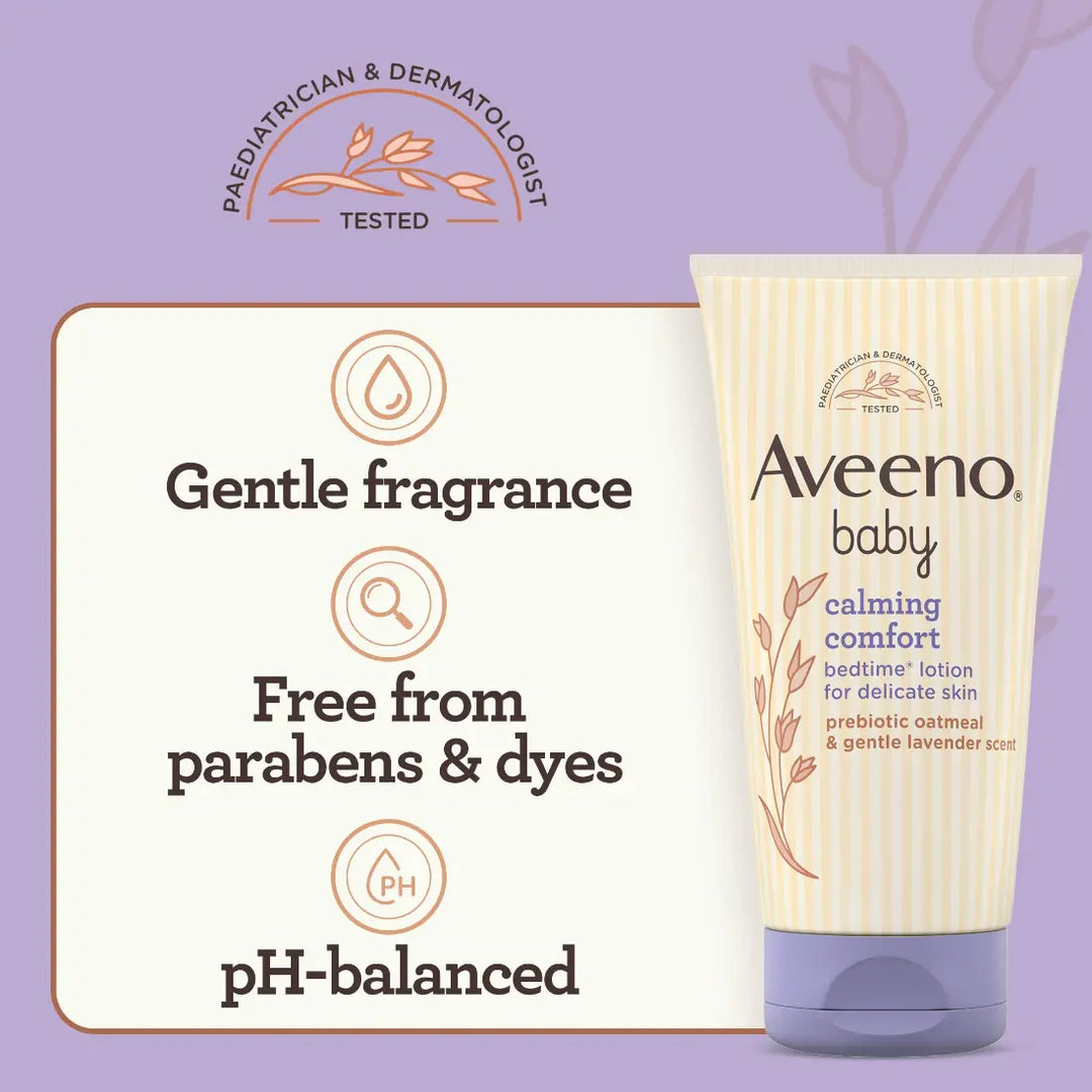 Aveeno Baby Calming Comfort Bedtime Lotion (150ml)