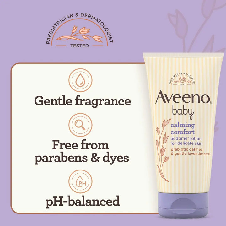 Aveeno Baby Calming Comfort Bedtime Lotion (150ml)