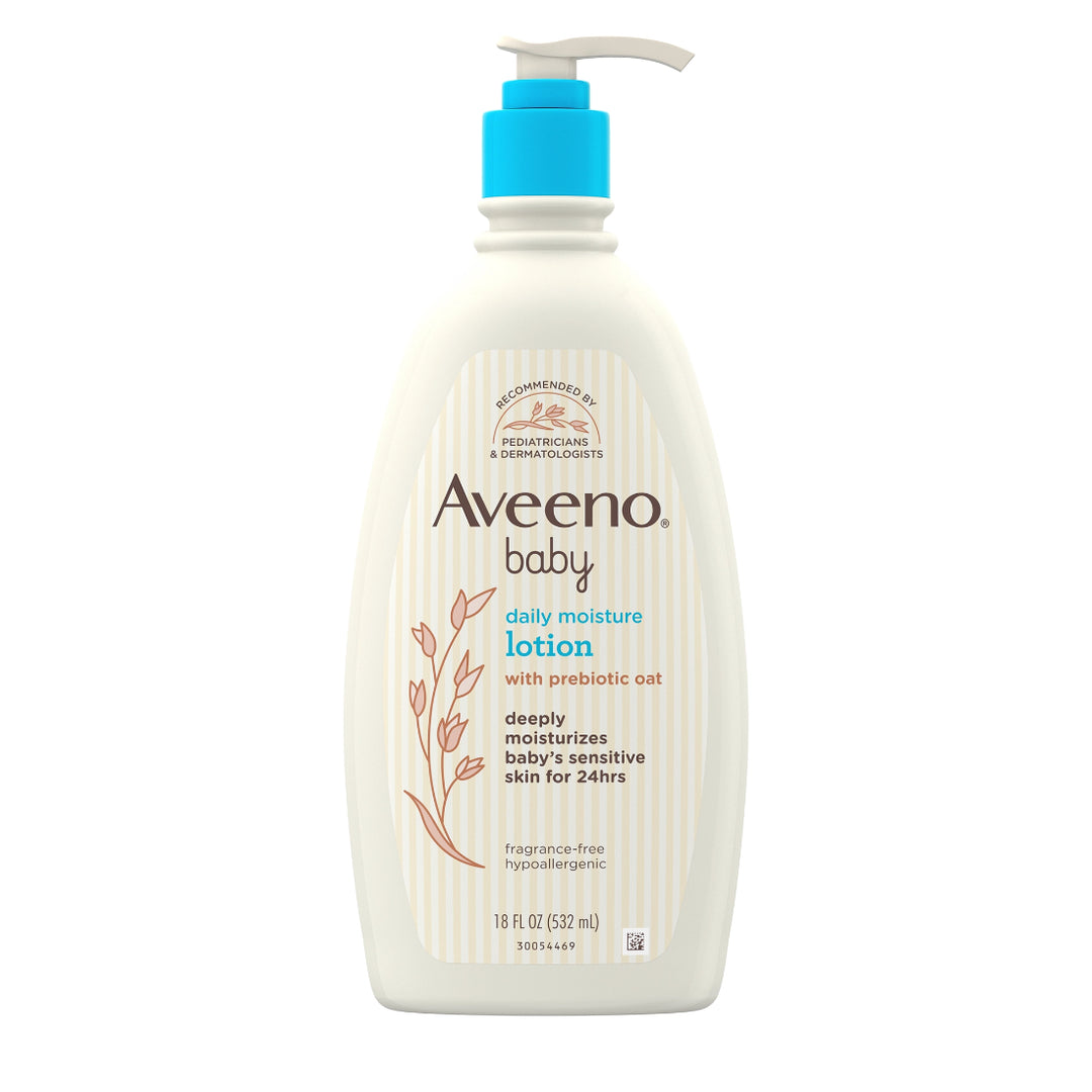 Aveeno Baby Daily Moisture Lotion with Prebiotic Oat (532ml)
