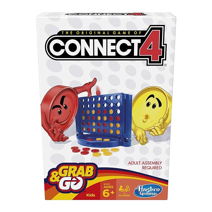 Connect 4 Grab And Go