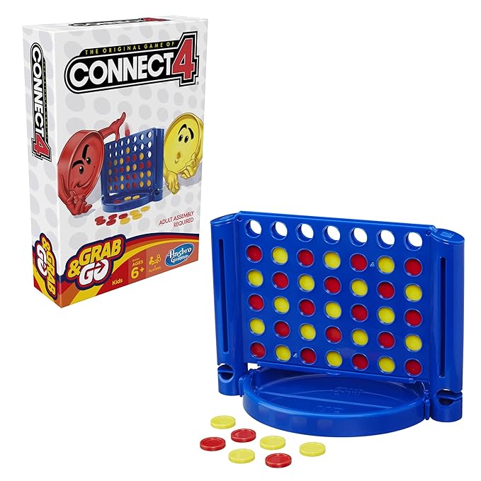 Connect 4 Grab And Go