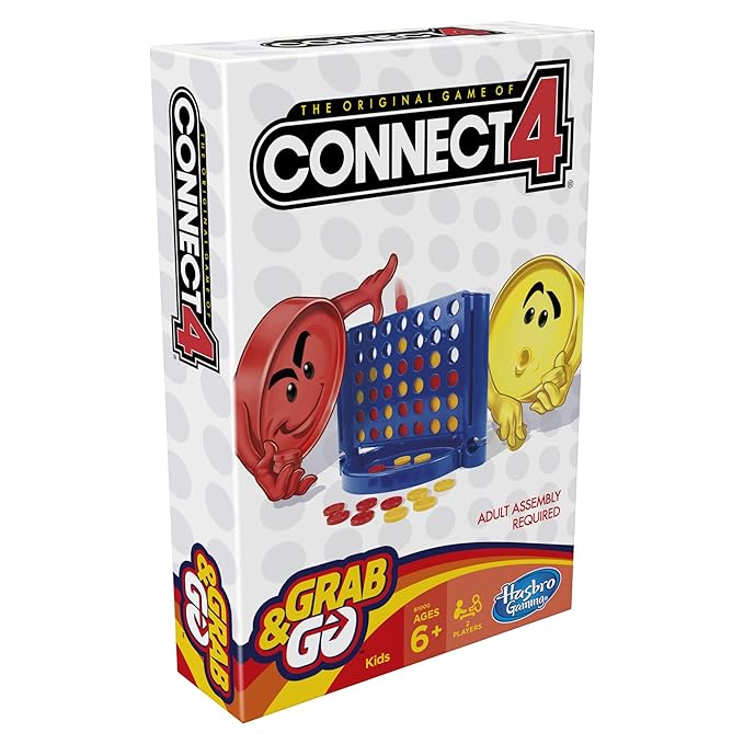Connect 4 Grab And Go