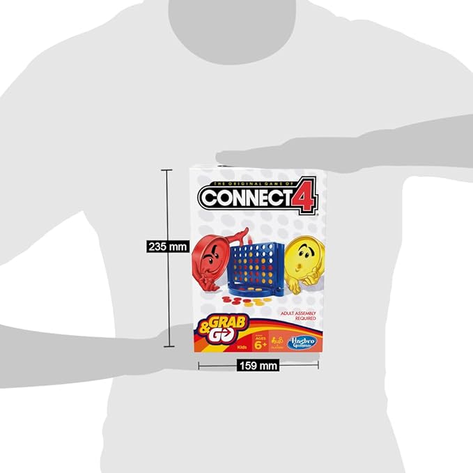 Connect 4 Grab And Go