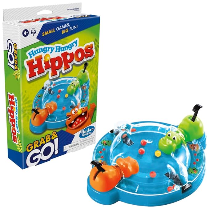 Hungry Hungry Hippo Grab And Go