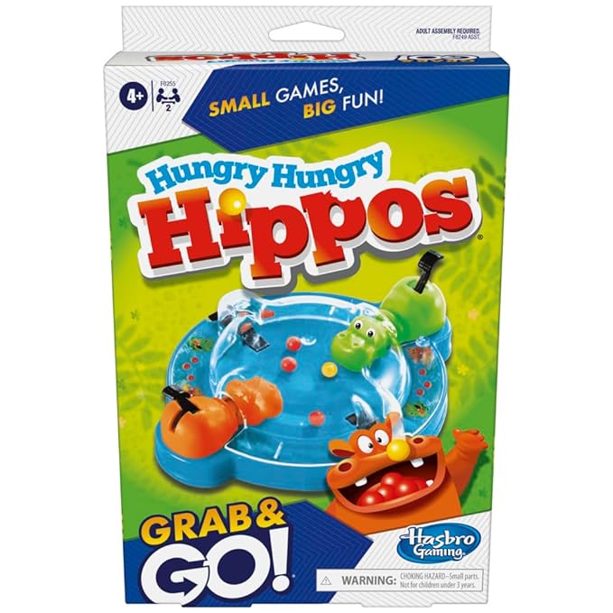 Hungry Hungry Hippo Grab And Go