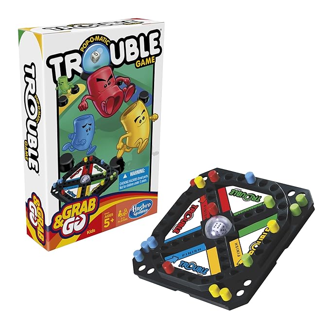 Trouble Grab And Go