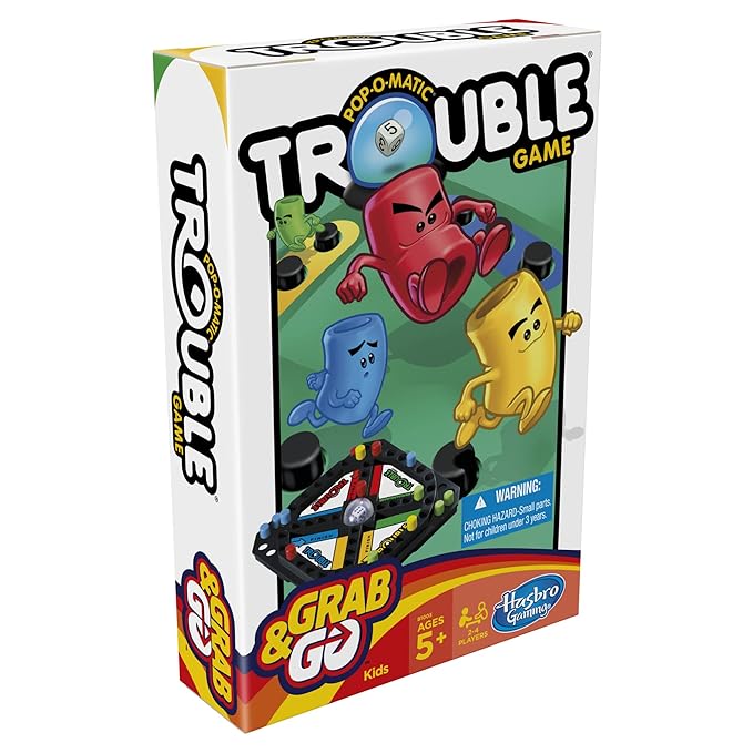 Trouble Grab And Go