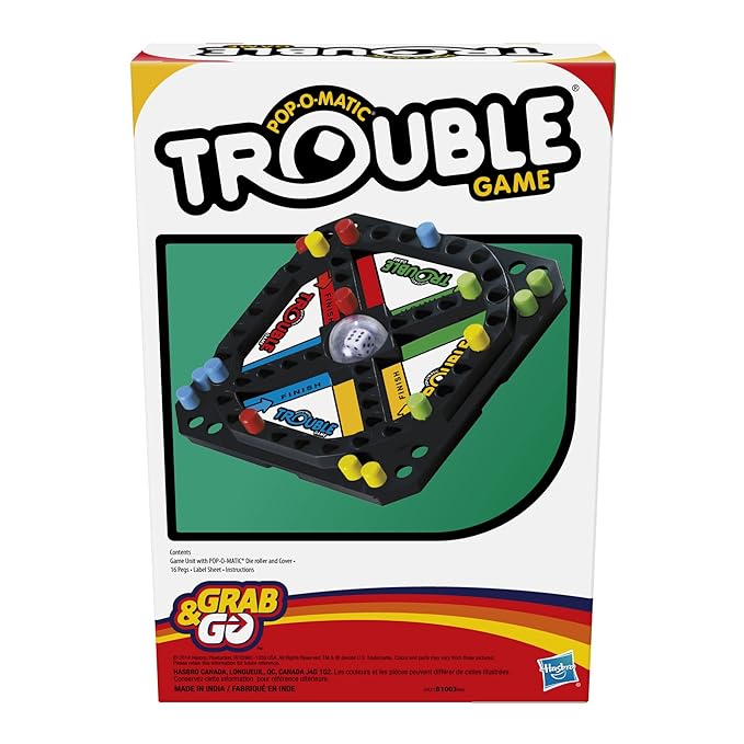 Trouble Grab And Go