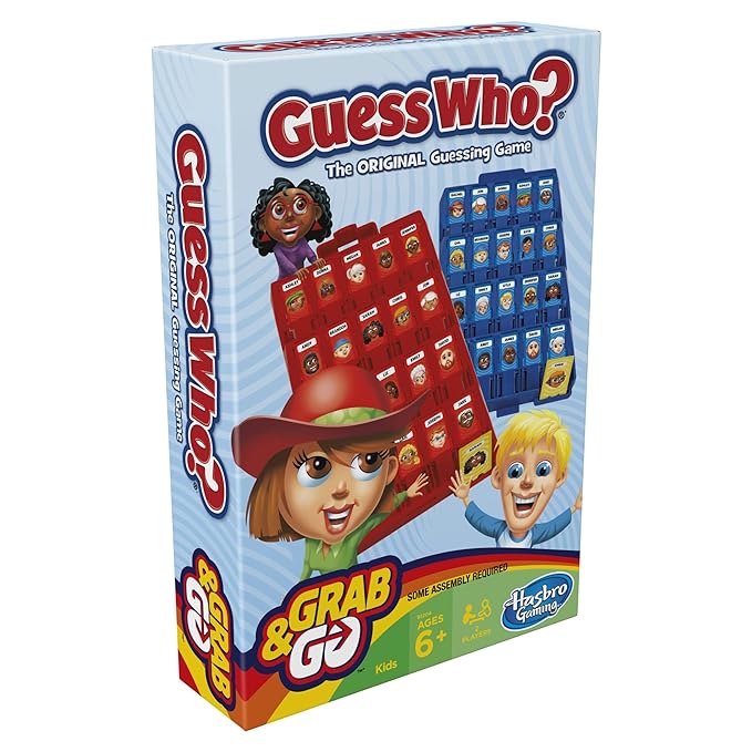 Guess Who Grab And Go