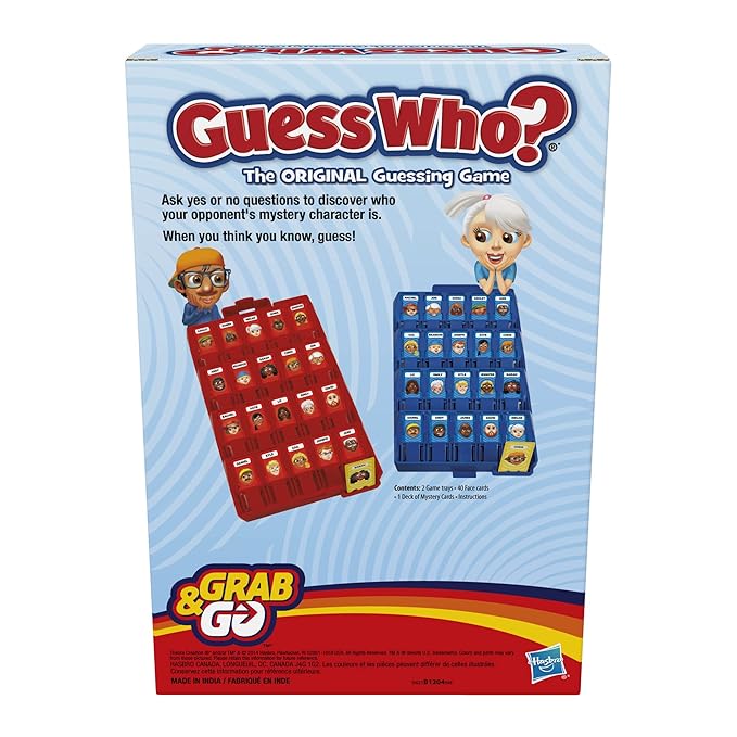 Guess Who Grab And Go