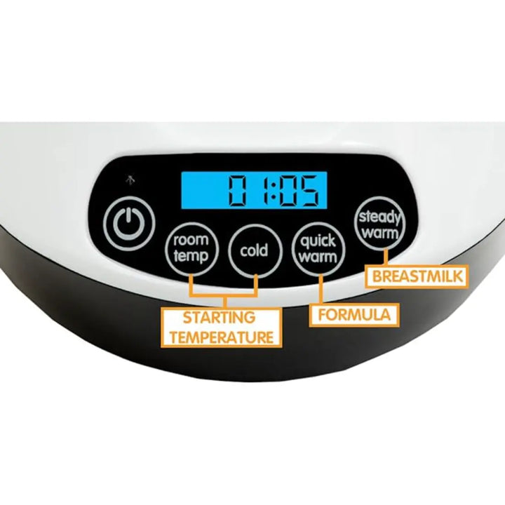 Baby Brezza Safe + Smart Baby Bottle Warmer