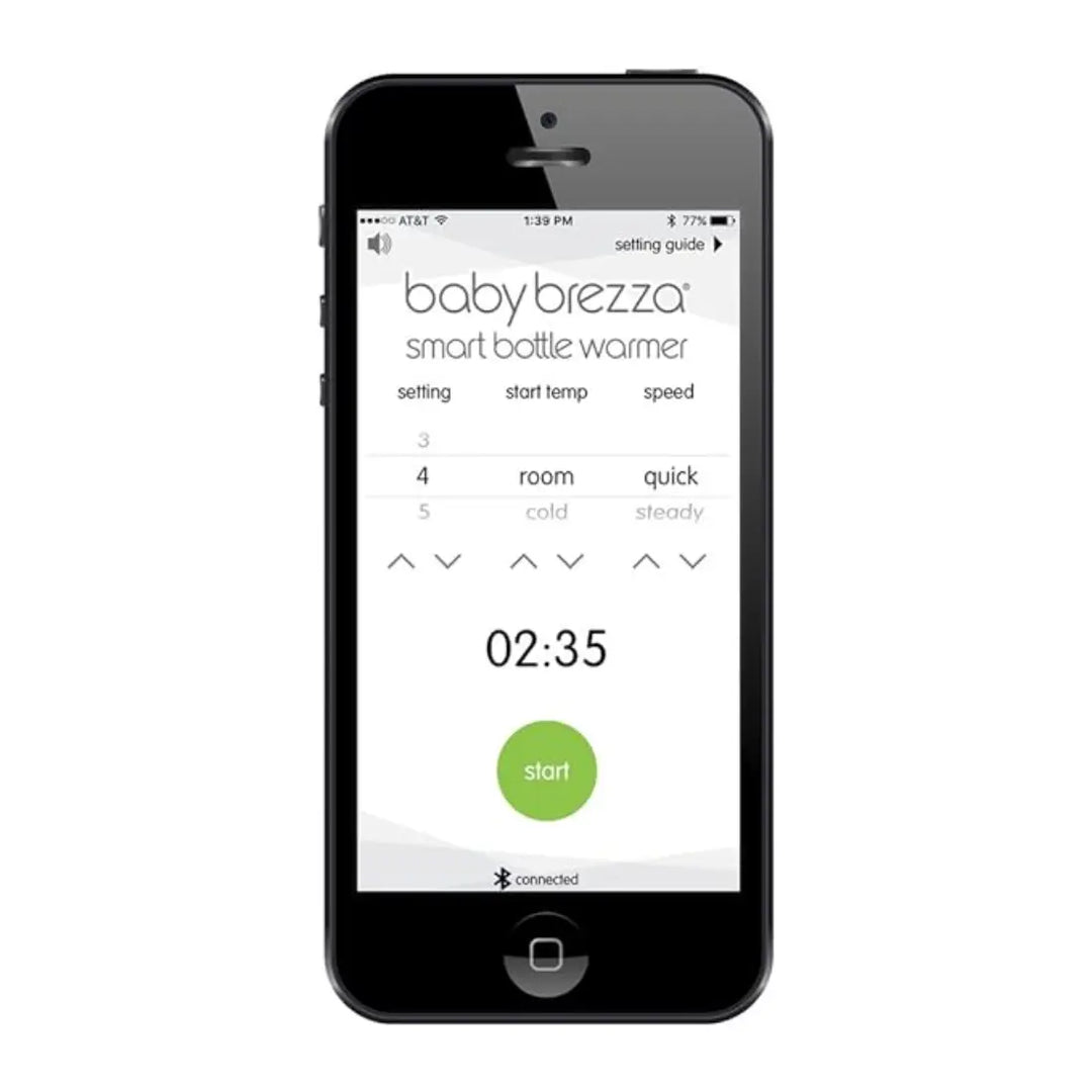 Baby Brezza Safe + Smart Baby Bottle Warmer
