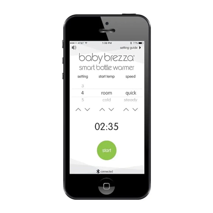 Baby Brezza Safe + Smart Baby Bottle Warmer