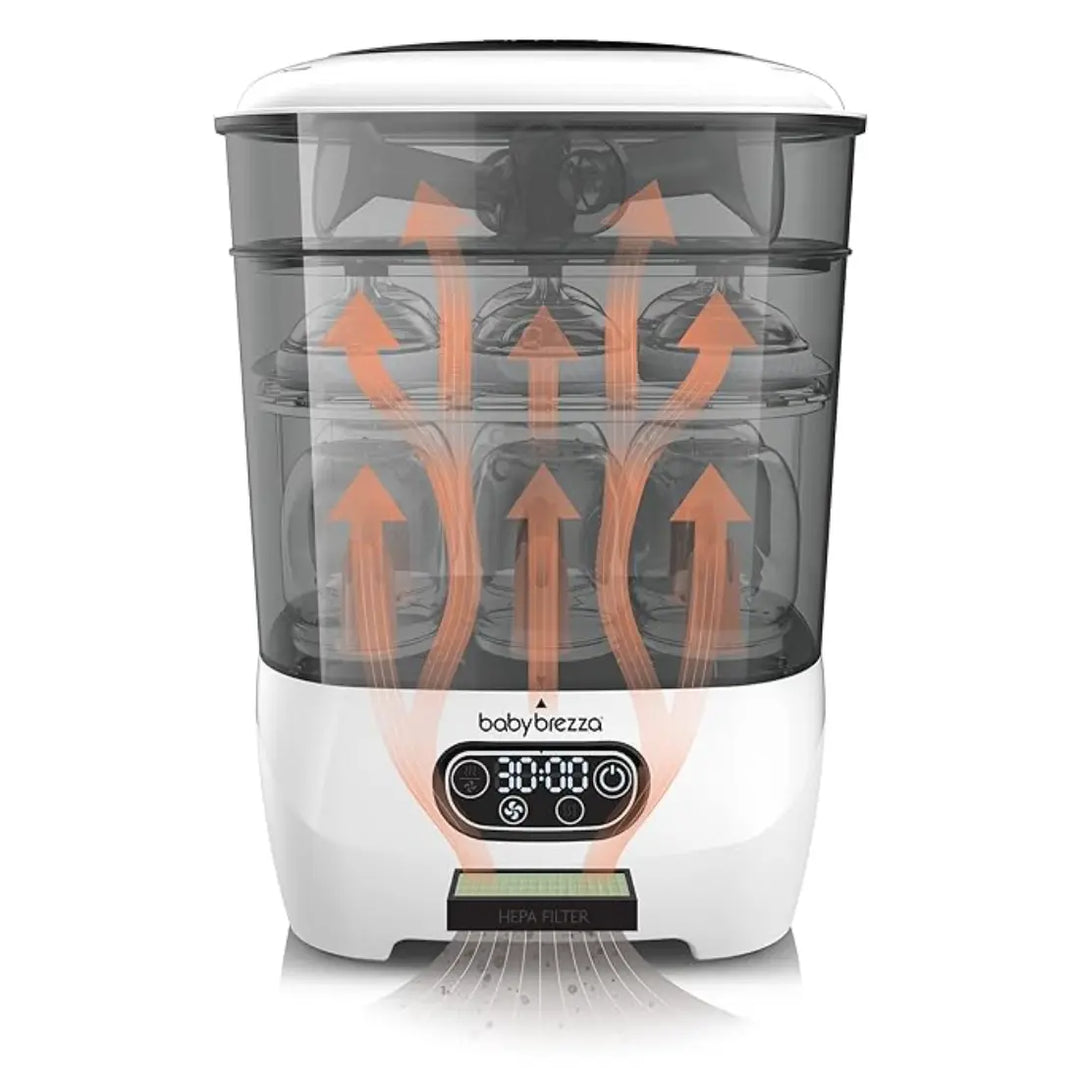 Baby Brezza One Step Baby Bottle Sterilizer and Dryer Advanced