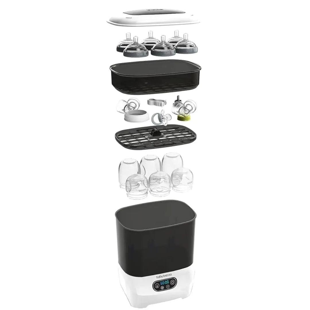 Baby Brezza One Step Baby Bottle Sterilizer and Dryer Advanced