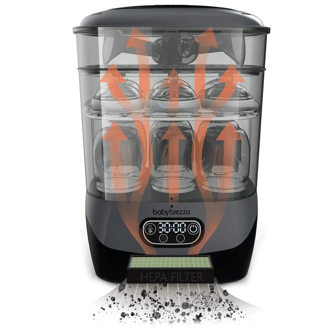 Baby Brezza One Step Baby Bottle Sterilizer and Dryer Advanced